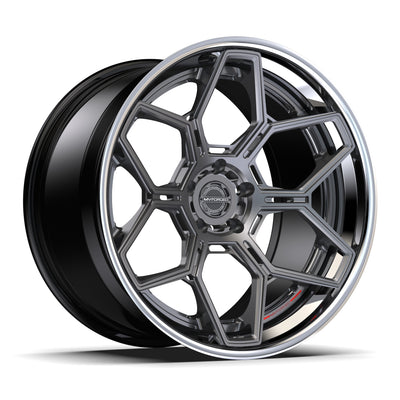 MV Forged LM-600 forged wheel