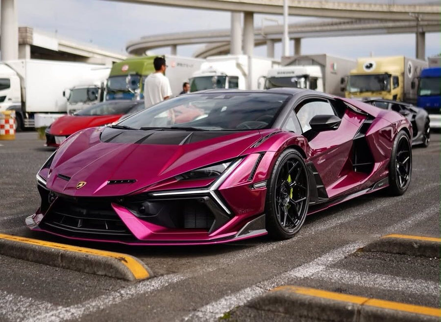 Lamborghini Revuelto on MV Forged LM-600 forged wheels