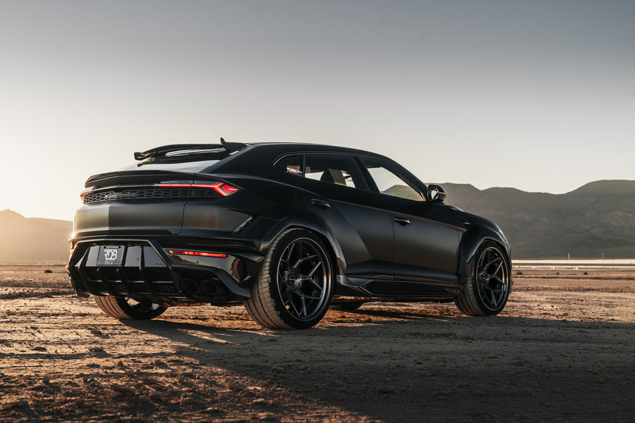 Lamborghini Urus SE on MV Forged LM-600 forged wheels