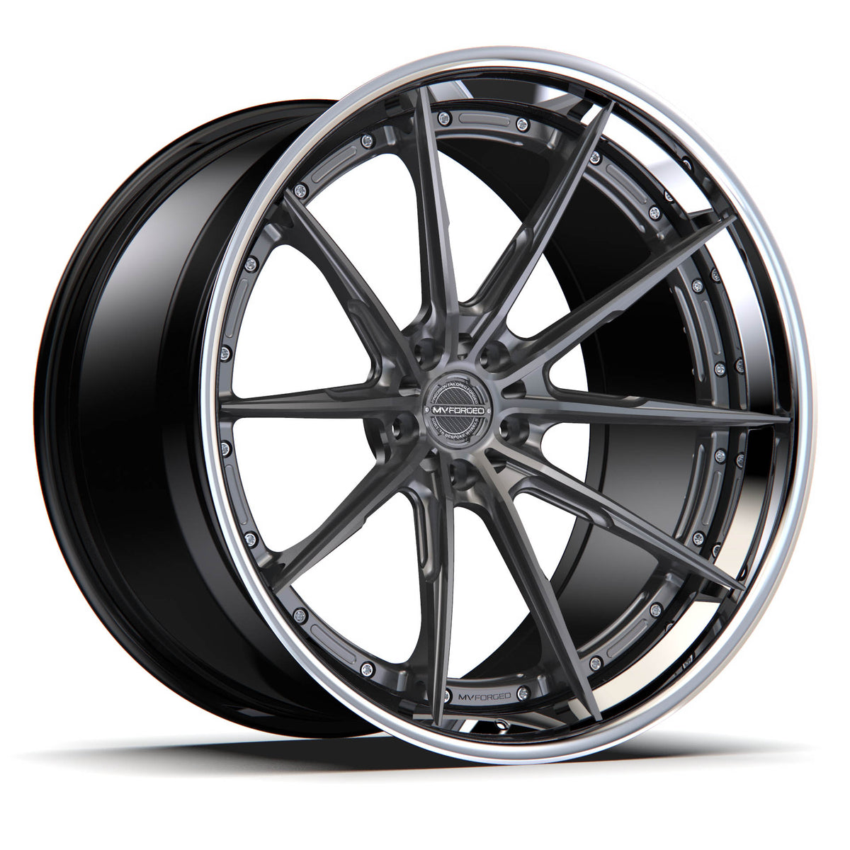 MV Forged MR-111 forged wheel
