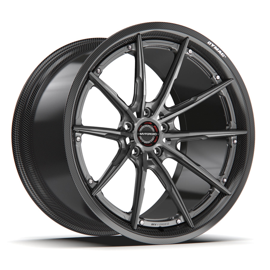 MV Forged MR-111 Carbon6 carbon fiber barrel forged wheel