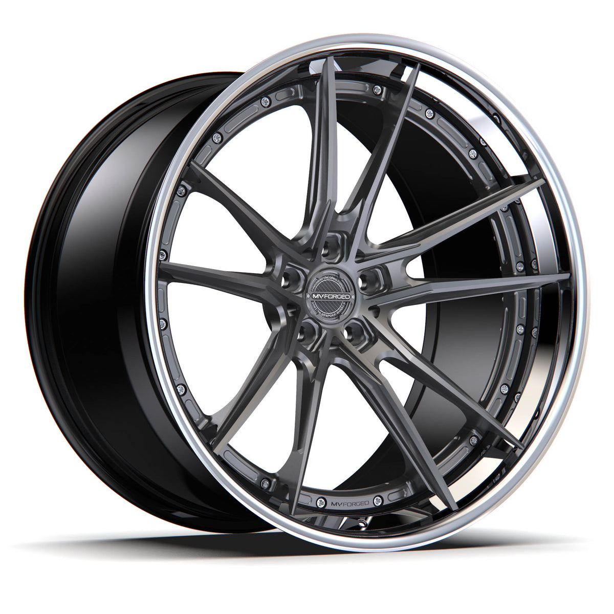 MV Forged MR-115 forged wheel