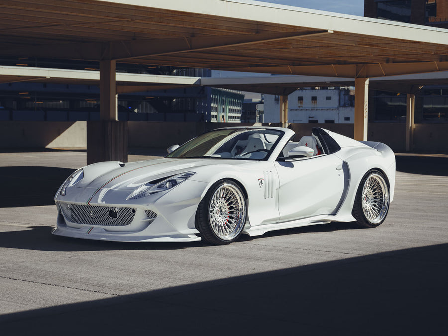 Ferrari 812 on MV Forged MR-201 forged wheels