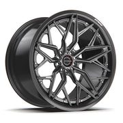MV Forged MR-250 Carbon6 carbon fiber barrel forged wheel