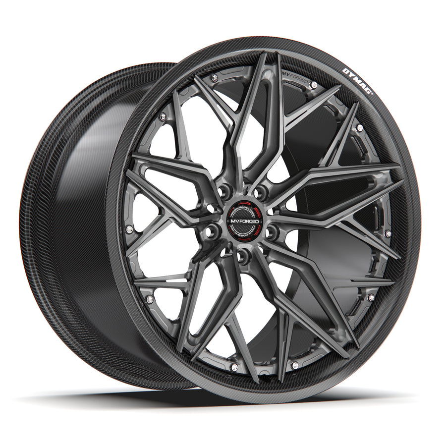 MV Forged MR-250 Carbon6 carbon fiber barrel forged wheel