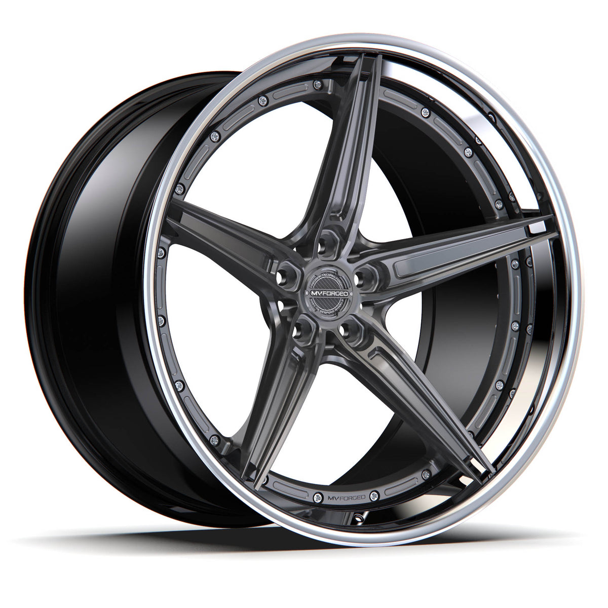 MV Forged MR-500 forged wheel