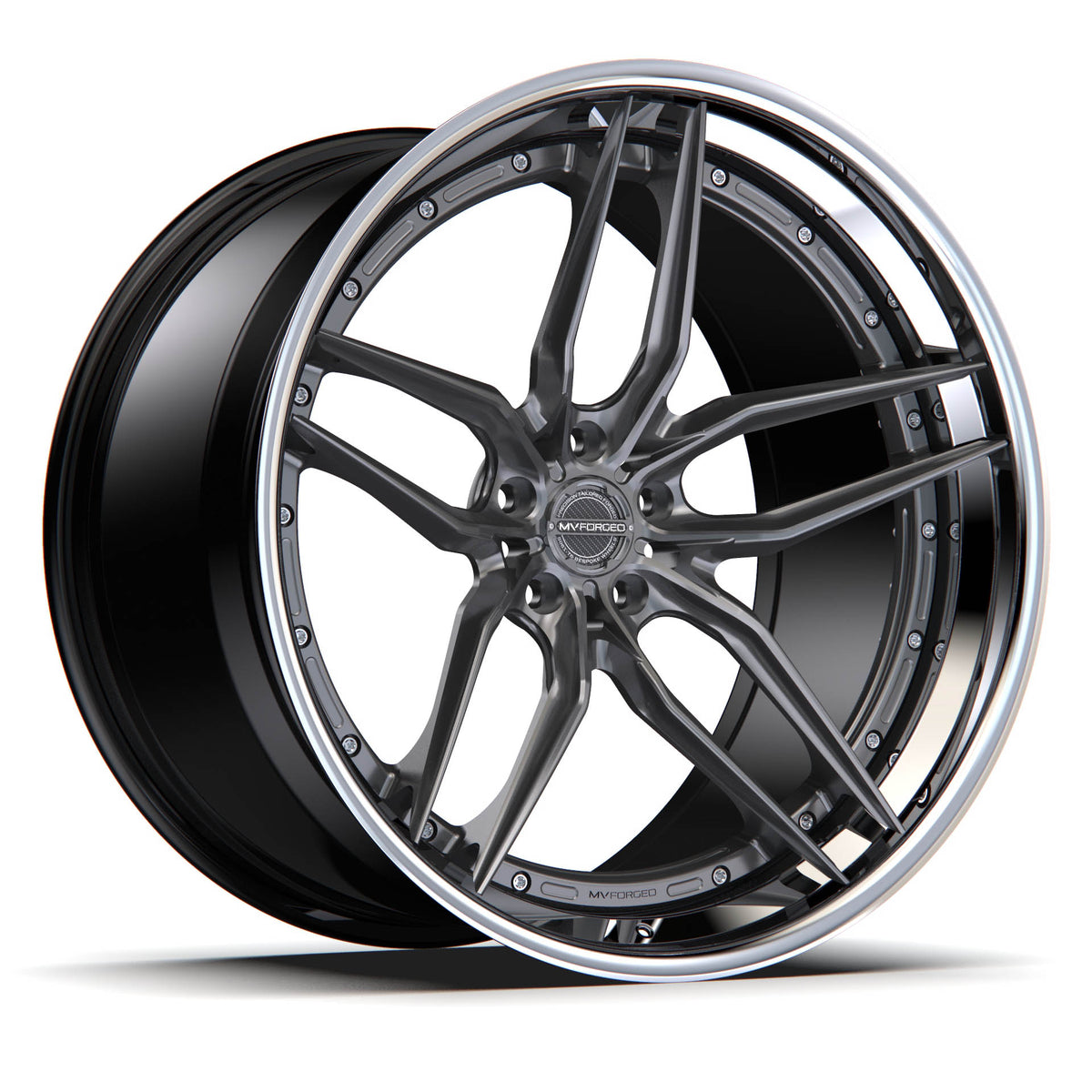 MV Forged MR-515 forged wheel