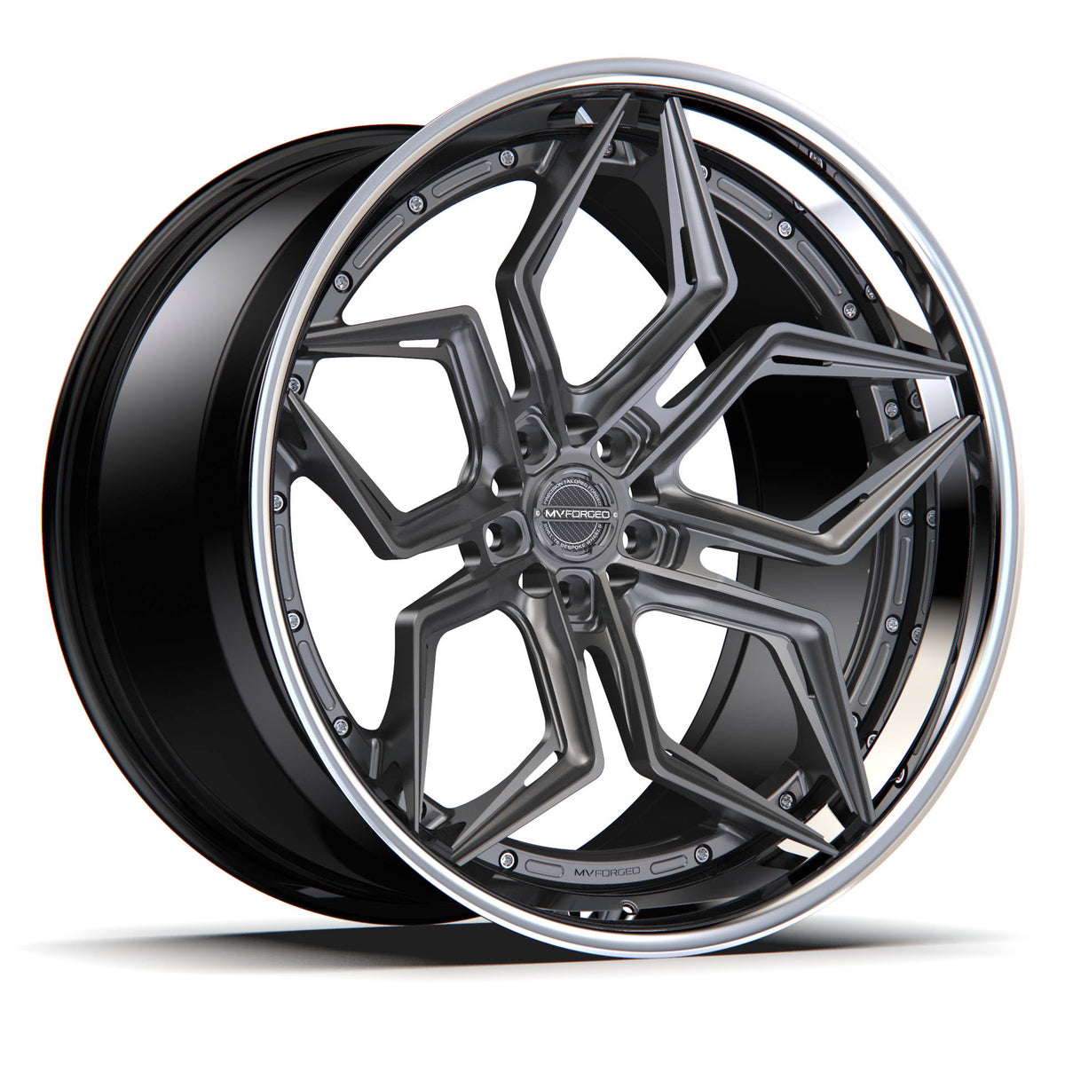 MV Forged MR-525 forged wheel