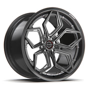 MV Forged MR-525 Carbon6 carbon fiber barrel forged wheel