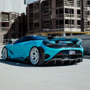 McLaren 750S on MV Forged MR-525 forged wheels