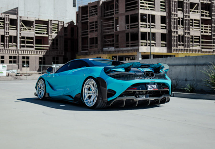 McLaren 750S on MV Forged MR-525 forged wheels