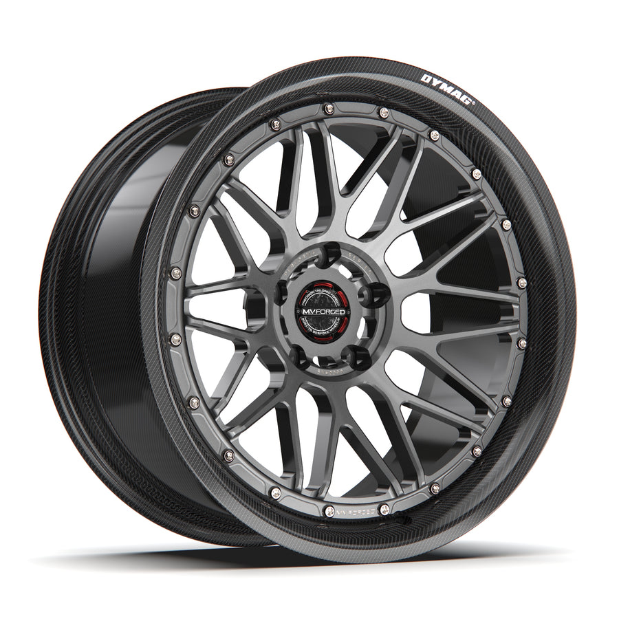 MV Forged MV10 Carbon6 carbon fiber barrel forged wheel