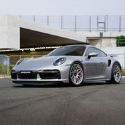 Porsche 911 992 Turbo on MV Forged MV10 forged wheels