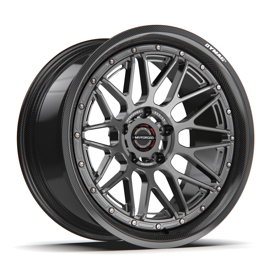 MV Forged MV10-R Carbon6 carbon fiber barrel forged wheel