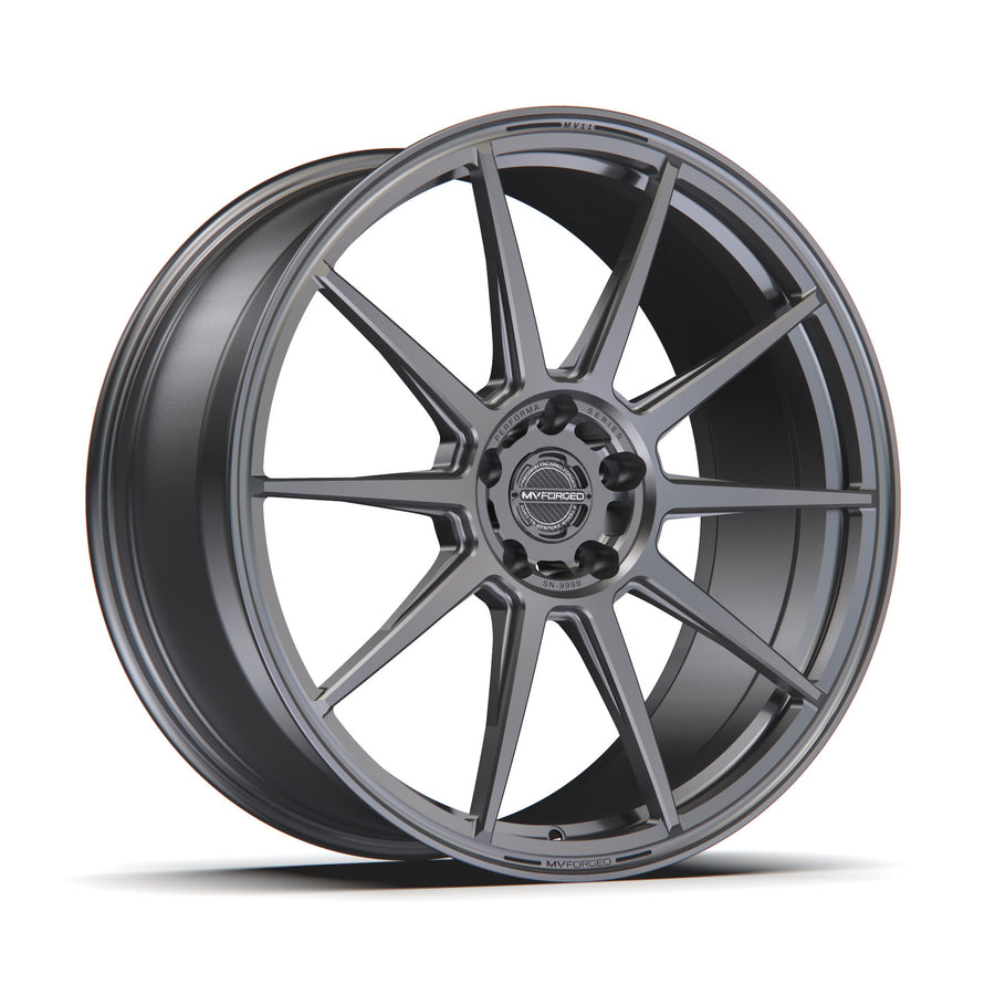 MV Forged MV11 Mono 1PC monoblock forged wheel