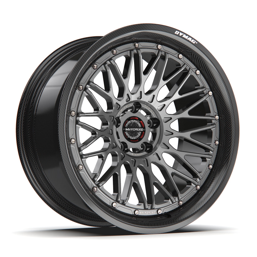 MV Forged MV30 Carbon6 carbon fiber barrel forged wheel