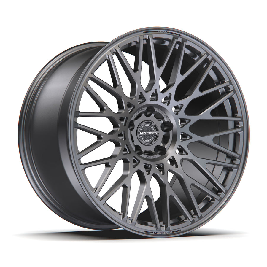 MV Forged MV30 Mono 1PC monoblock forged wheel