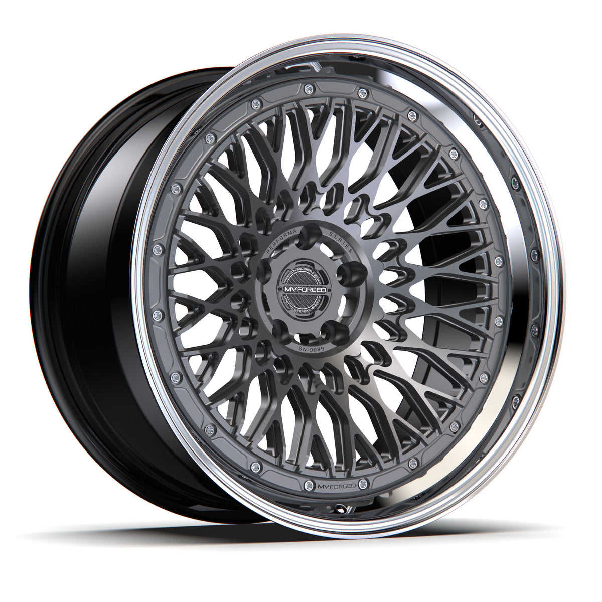 MV Forged MV40 forged wheel
