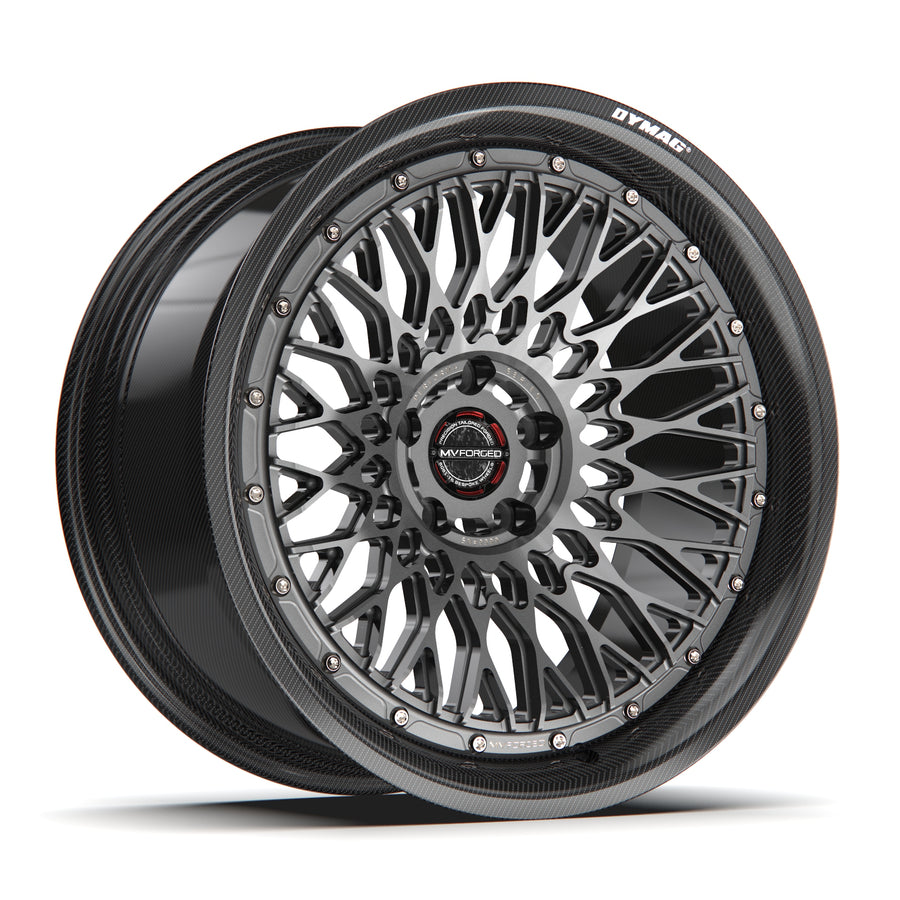 MV Forged MV40 Carbon6 carbon fiber barrel forged wheel