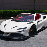 Ferrari SF90 on MV Forged MV40 forged wheels