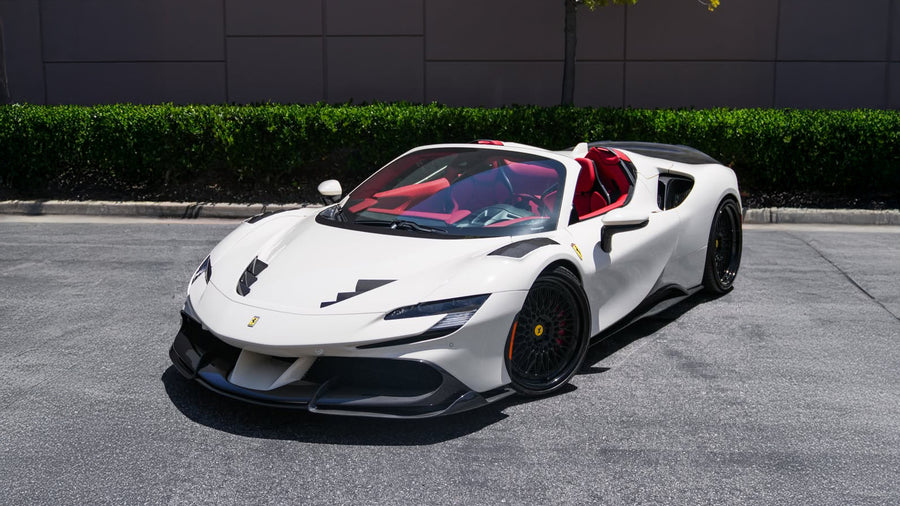 Ferrari SF90 on MV Forged MV40 forged wheels