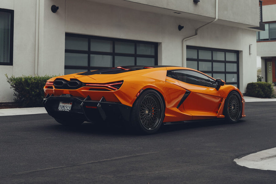 Lamborghini Revuelto on MV Forged MV40 forged wheels
