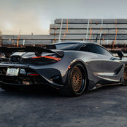 McLaren 750S on MV Forged MV40 forged wheels