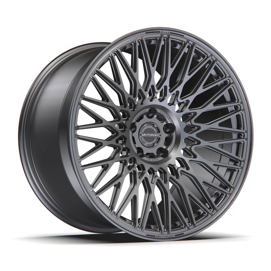 MV Forged MV40 Mono 1PC monoblock forged wheel