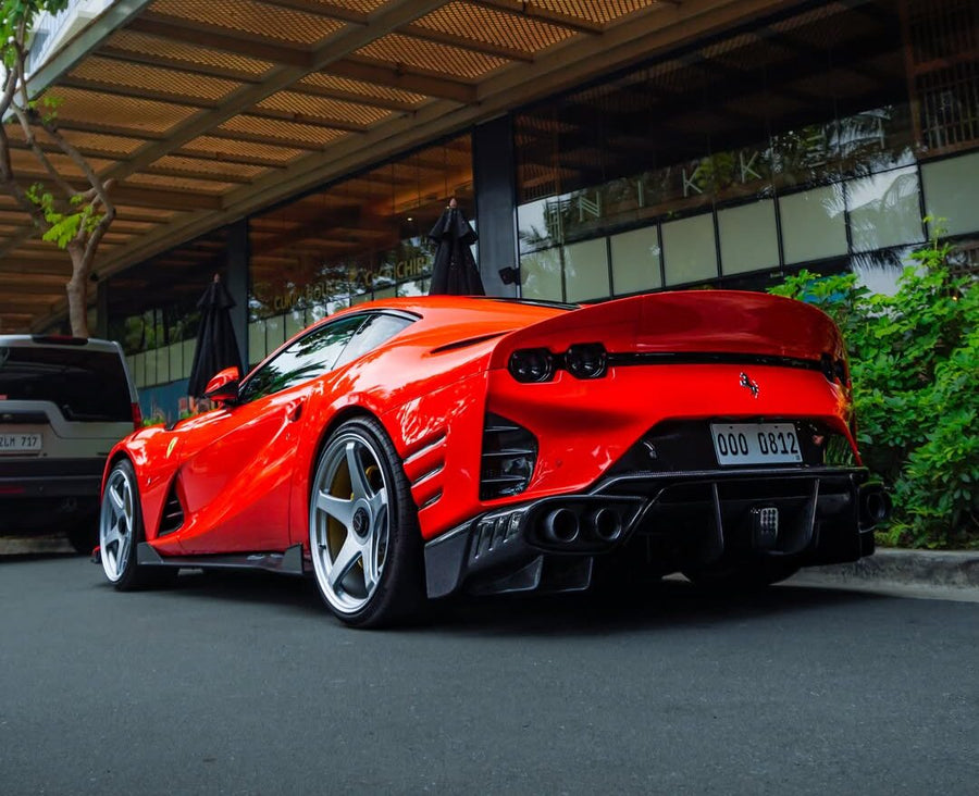 Ferrari 812 on MV Forged MV5 forged wheels