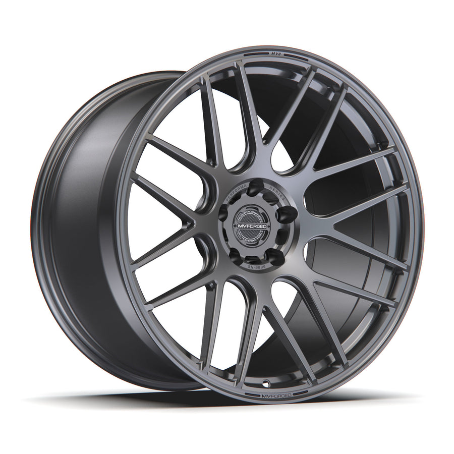 MV Forged MV8 Mono 1PC monoblock forged wheel