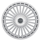 22" MV Forged MVF40 Silver 22X10.5 Concave Wheels Rims Fits Acura MDX