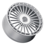 22" MV Forged MVF40 Silver 22x9 22x10.5 Concave Wheels Rims Fits Porsche Taycan