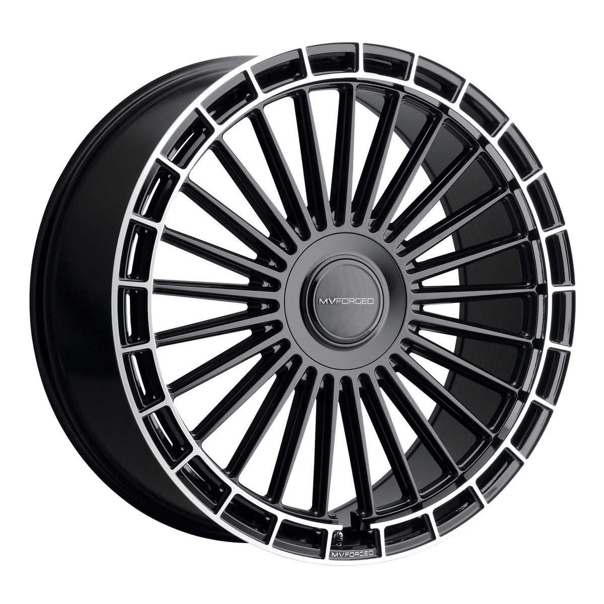 22" MV Forged MVF40 Silver 22X10.5 Concave Wheels Rims Fits Acura MDX
