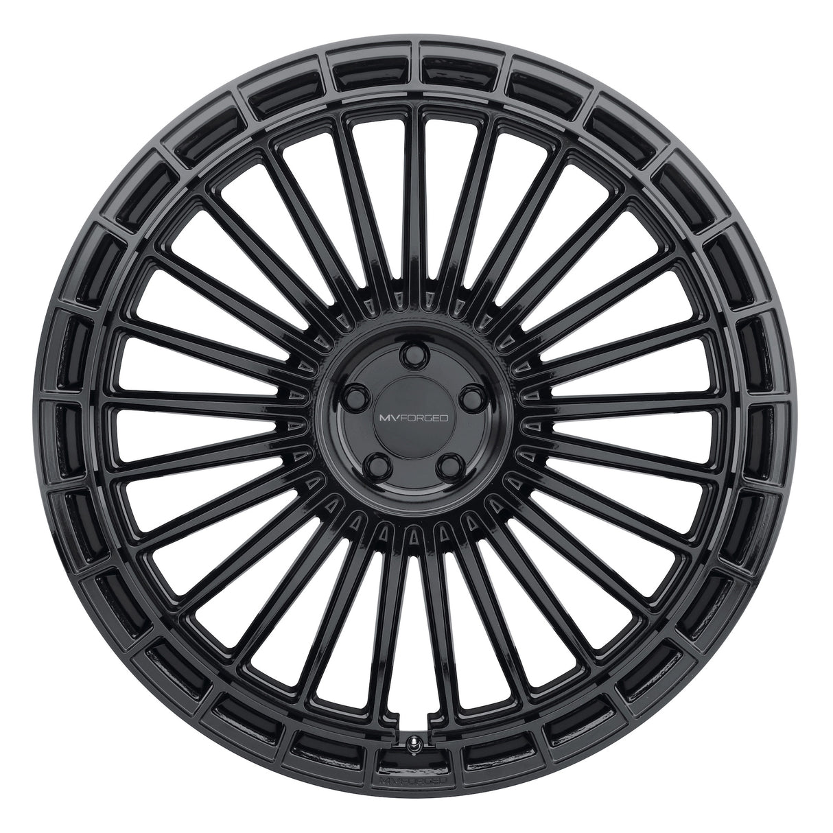 22" MV Forged MVF40 Black 22x9 22x10.5 Forged Concave Wheels Rims Fits BMW X7