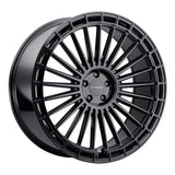 22" MV Forged MVF40 Black 22x9 22x10.5 Forged Concave Wheels Rims Fits BMW X7