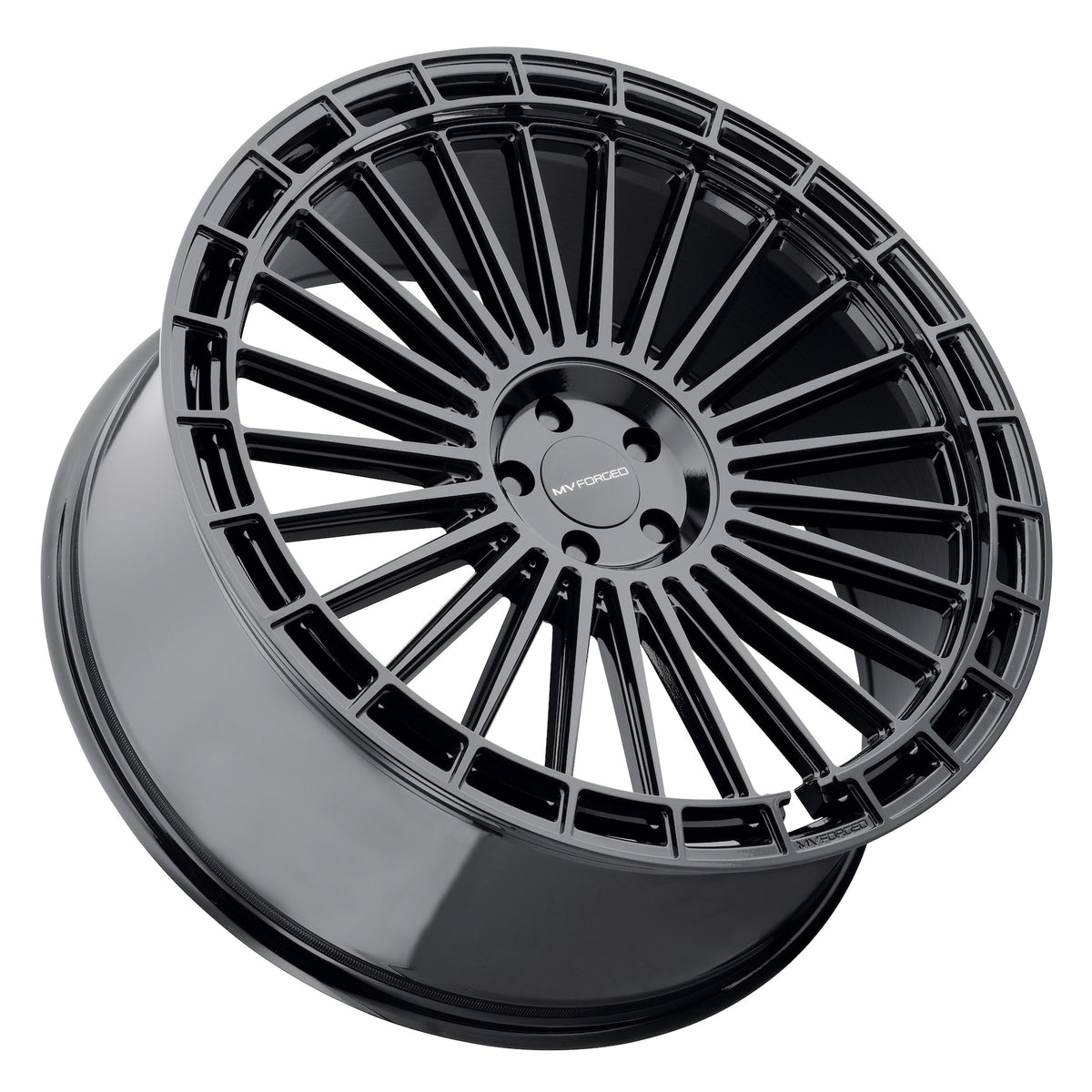 22" MV Forged MVF40 Black 22X10 Concave Wheels Rims Fits Audi Q7 SQ7
