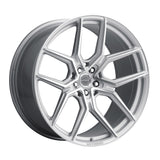 22" MV Forged MVF5 Silver 22X9.5 Concave Wheels Rims Fits Ford Mustang Mach-E