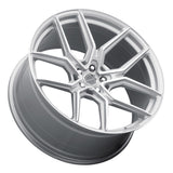 22" MV Forged MVF5 Silver 22X9.5 Concave Wheels Rims Fits Ford Mustang Mach-E