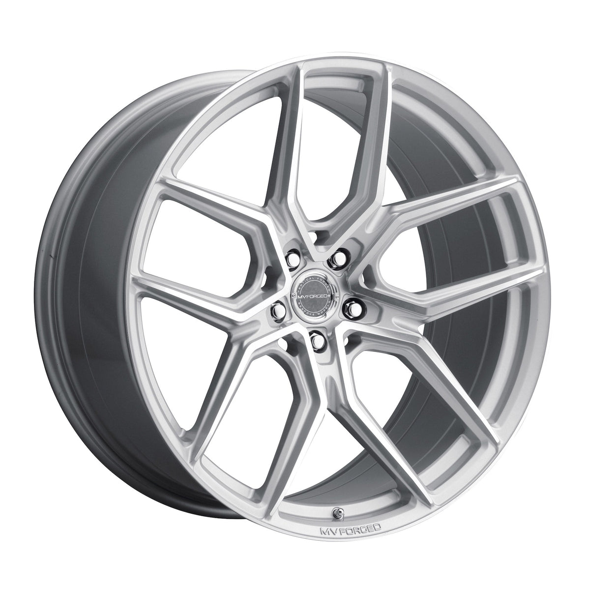 20/21" MV Forged MVF5 Silver 20X10.5 21X11 Concave Wheels Rims Fits BMW G90 M5