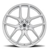 22" MV Forged MVF5 Silver 22X9.5 Concave Wheels Rims Fits Ford Mustang Mach-E