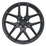 20" MV Forged MVF5 20x9 20x10 Black Concave Wheels Rims Fits BMW G01 X3