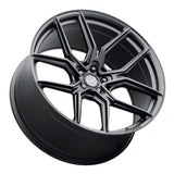 20" MV Forged MVF5 Black 20X9 20X10.5 Concave Wheels Rims Fits Dodge Challenger