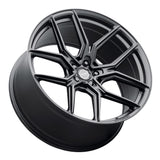 20" MV Forged MVF5 Black 20x9.5 20x10.5 Concave Wheels Rims Fits BMW F92 M8