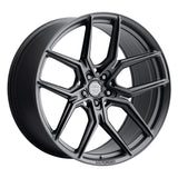 22" MV Forged MVF5 Black 22x10.5 22x11.5 Concave Wheels Rims Fits BMW G07 X7