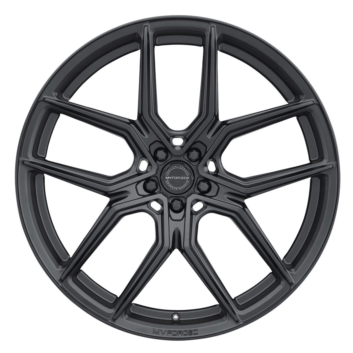 20" MV Forged MVF5 Black 20X10 20X10.5 Concave Wheels Rims Fits Audi A7 S7