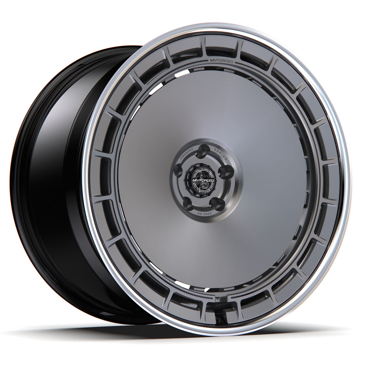 MV Forged PS-00 forged wheel