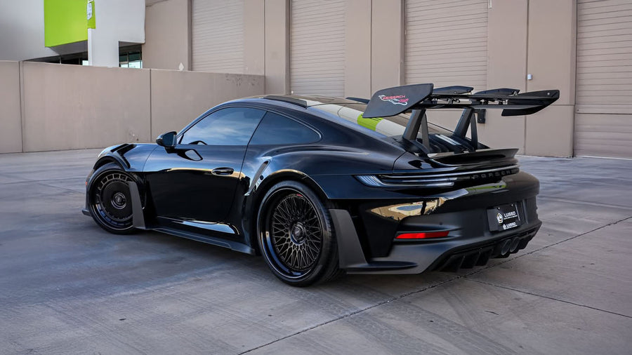 Porsche 911 992 GT3 RS on MV Forged PS-00 forged wheels