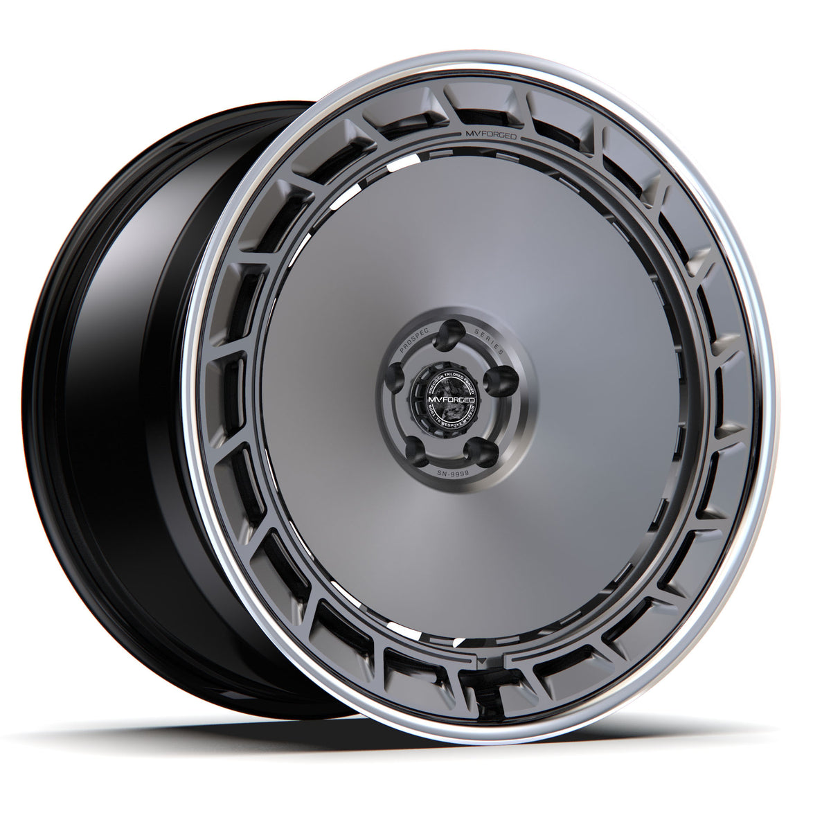 MV Forged PS-00R forged wheel