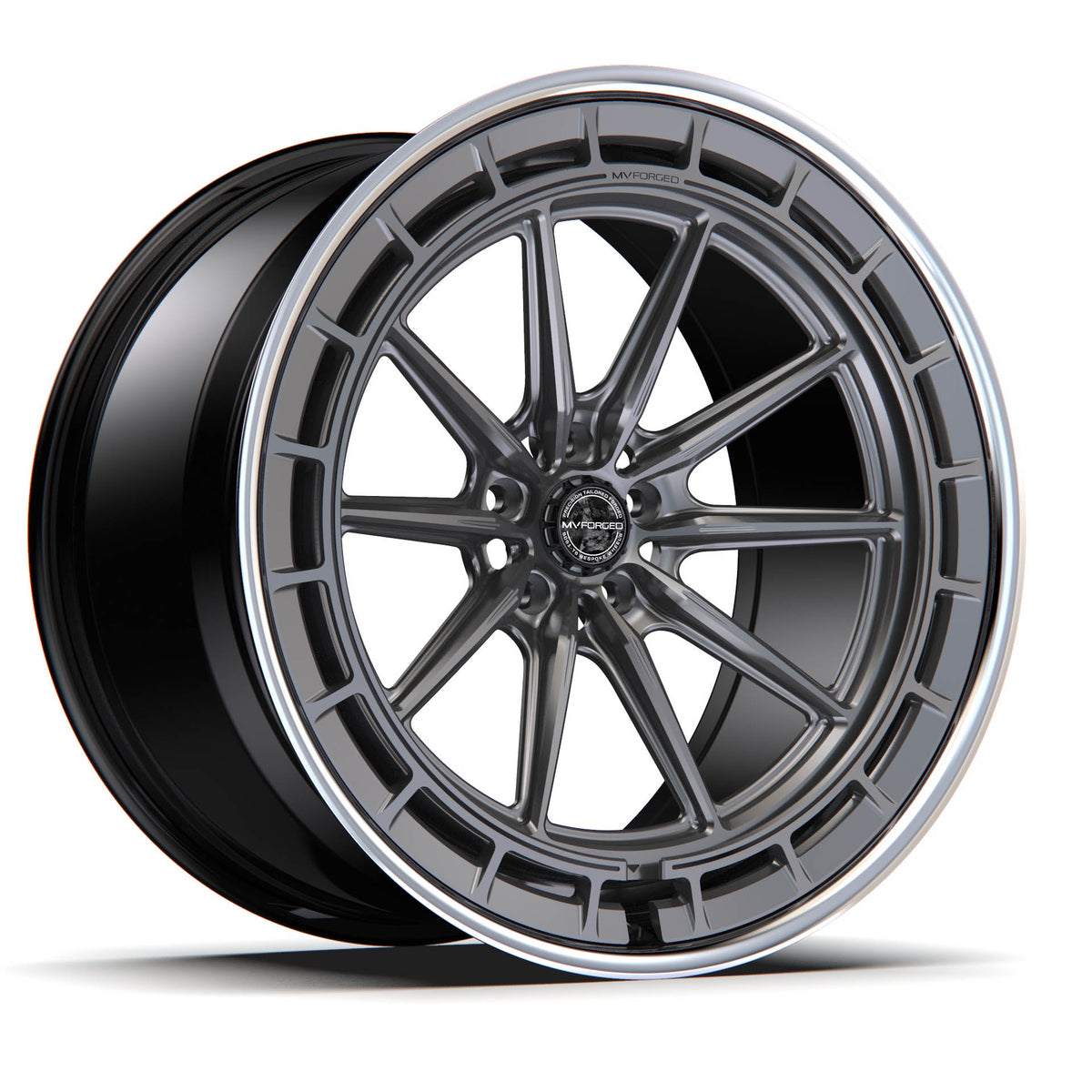 MV Forged PS-100 forged wheel