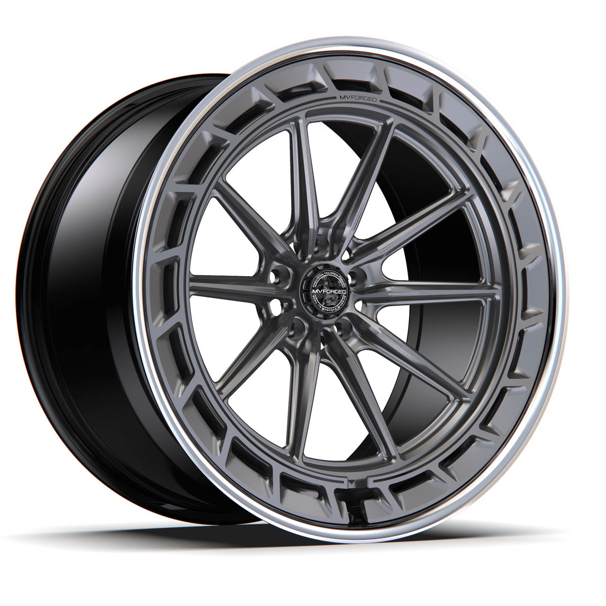 MV Forged PS-100R forged wheel